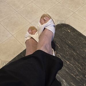 Elegant White Women's Heels